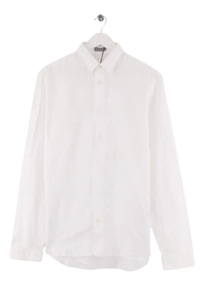 Chemise Dior Blanc en Coton, taille L - Seconde Main