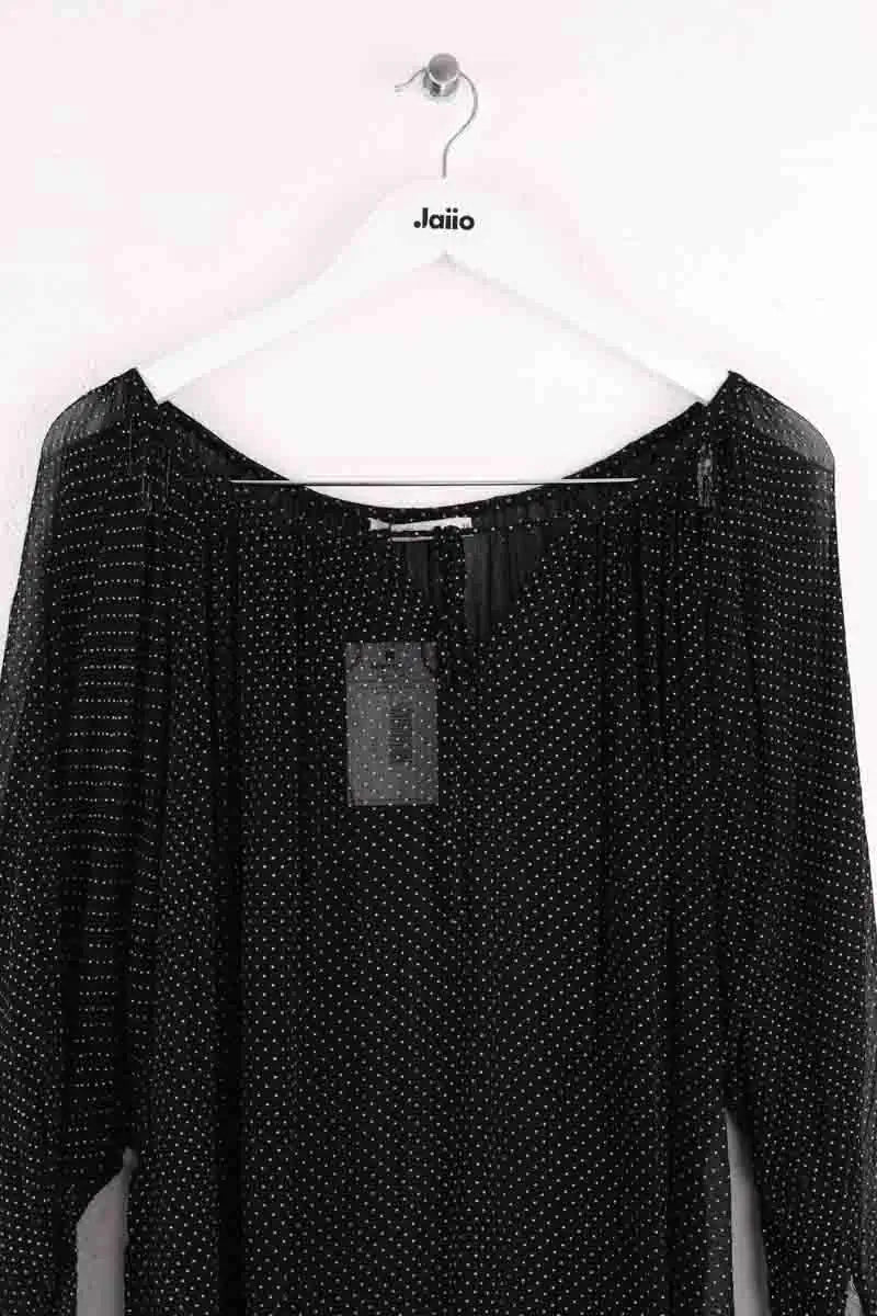 Blouse Mes Demoiselles Noir en Synthétique