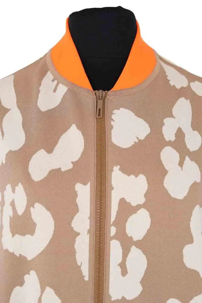 Gilet Hermès Camel en Soie