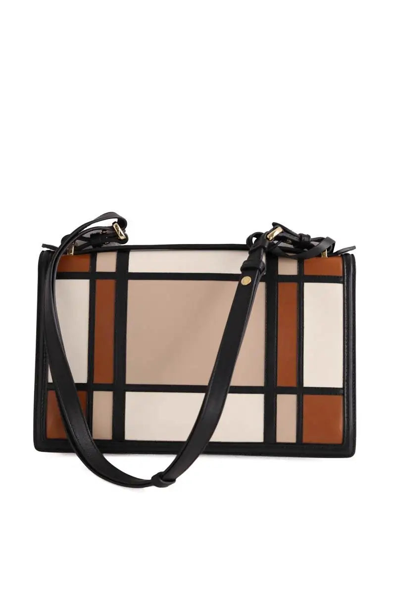 Sac porté épaule Salvatore Ferragamo Aileen  Marron en Cuir