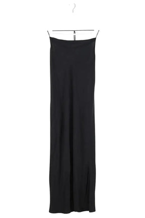 Robe Bash Noir en Viscose, taille L - Seconde Main