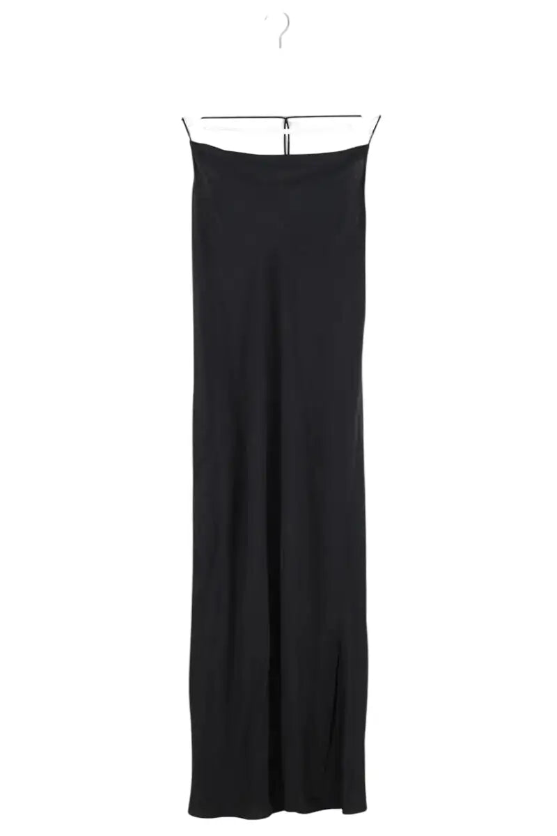 Robe Bash Noir en Viscose, taille L - Seconde Main