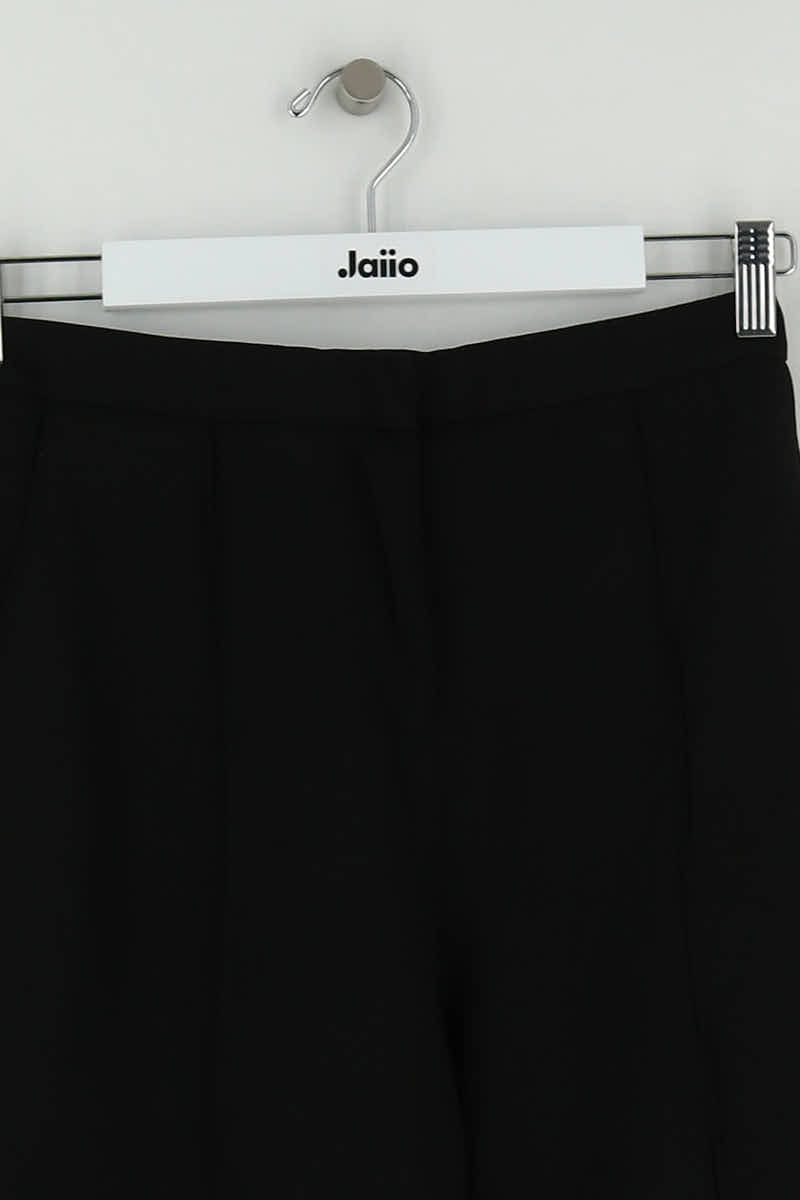 Pantalon large Diane Von Furstenberg  Noir