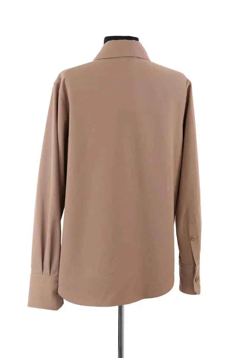 Chemise APC Camel en Synthétique