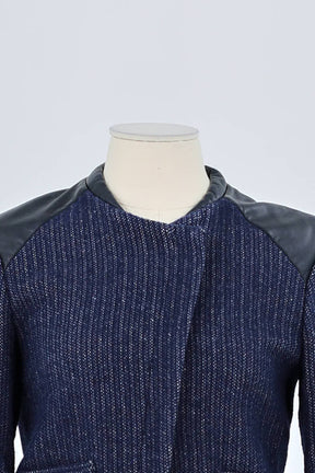Veste Maje  Bleu