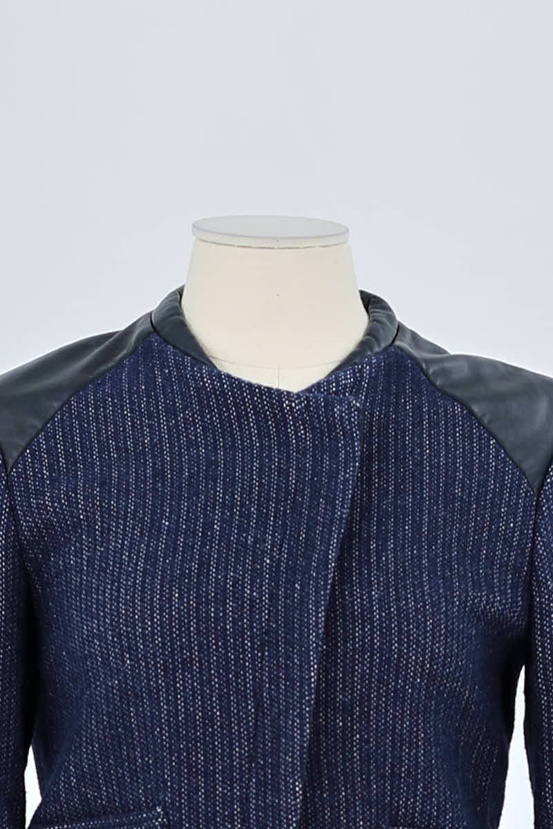 Veste Maje  Bleu