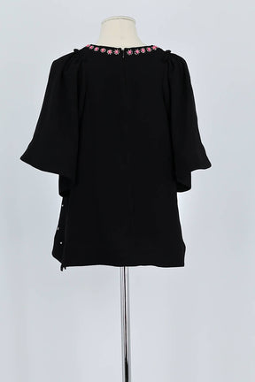 T-shirt Manoush  Noir
