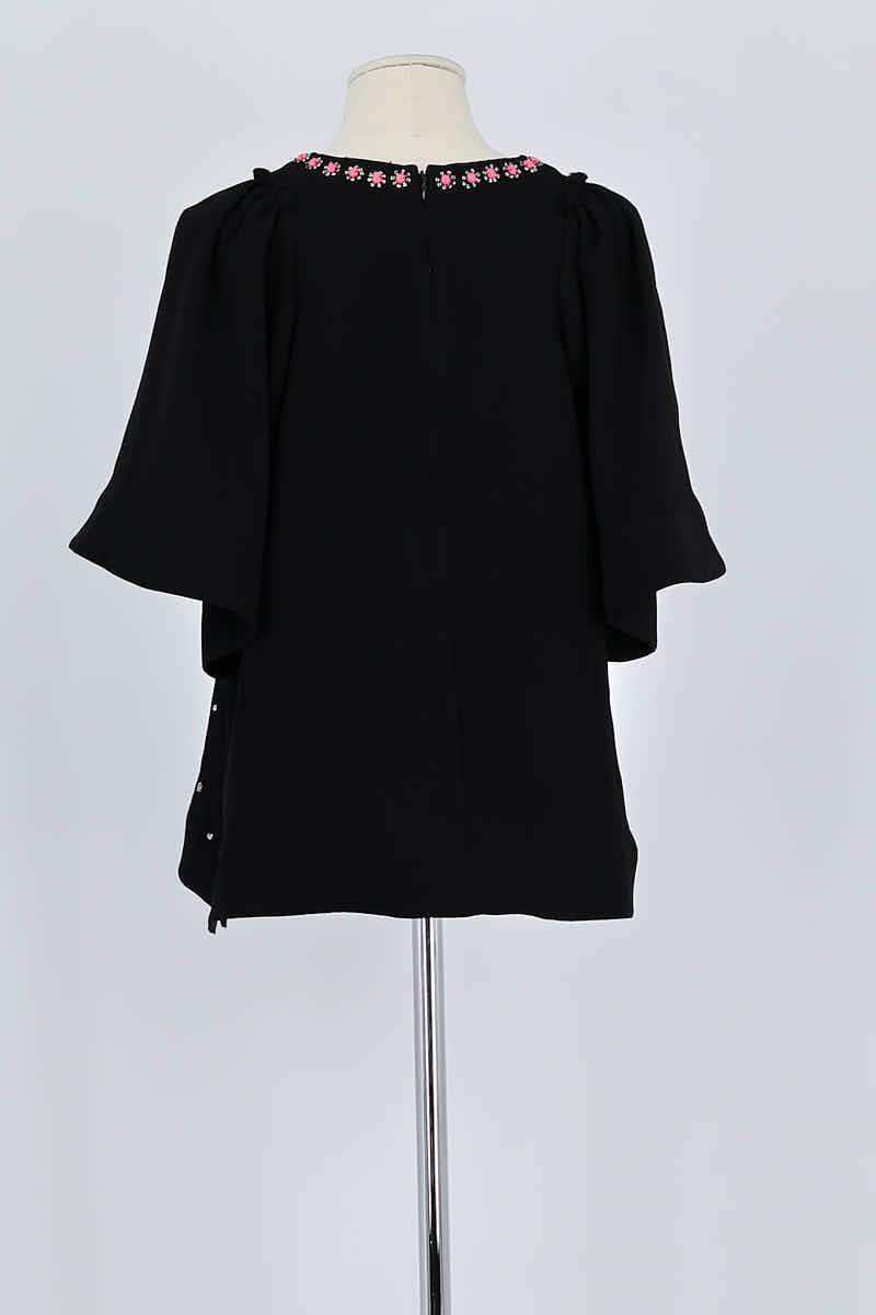 T-shirt Manoush  Noir