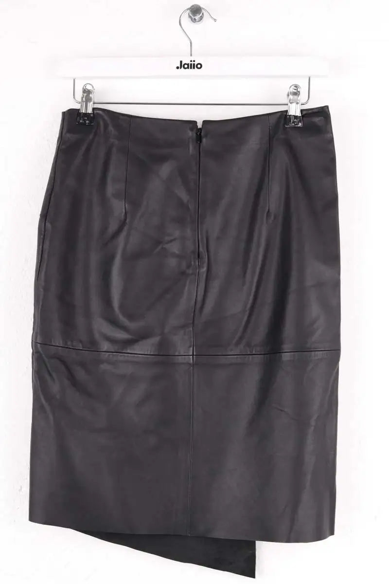 Jupe Ba&Sh Noir en Cuir