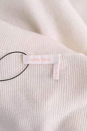 Pull See By Chloé Blanc en Coton