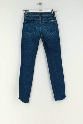 Jean slim Frame  Bleu
