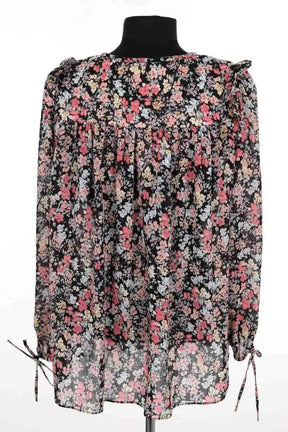Blouse Claudie Pierlot Multicolore en Synthétique