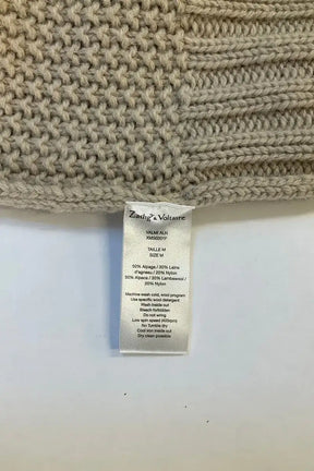 Gilet Zadig & Voltaire Beige en Laine