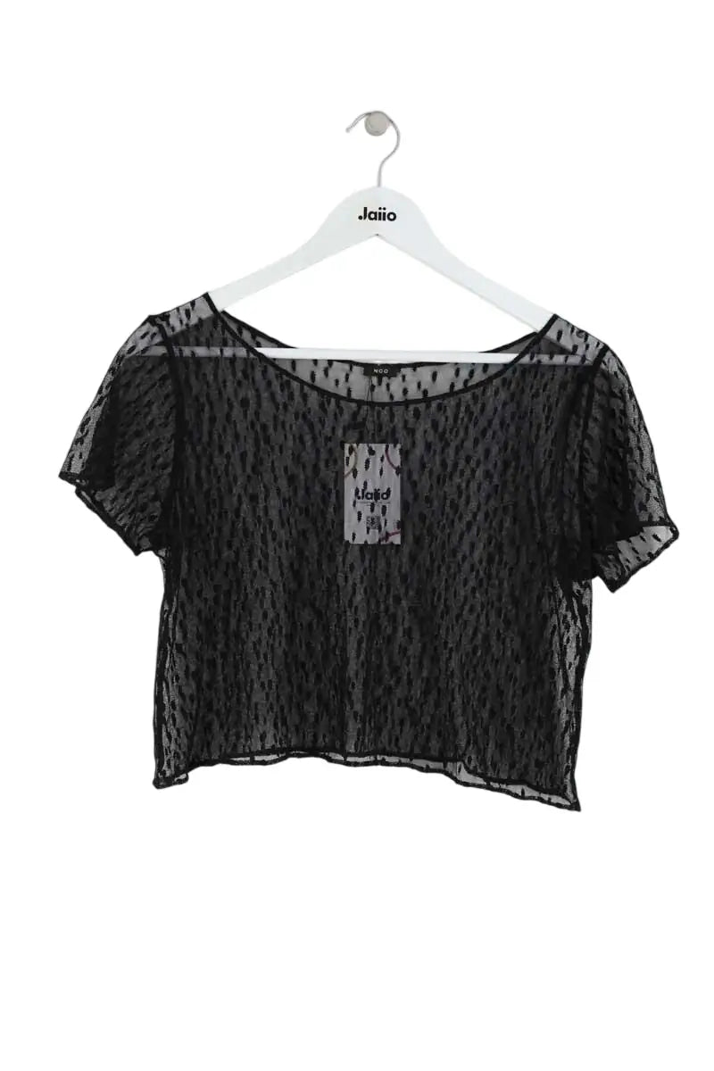 Blouse Noo Noir en Synthétique, taille S - Seconde Main
