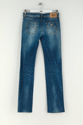 Jean slim Armani  Bleu