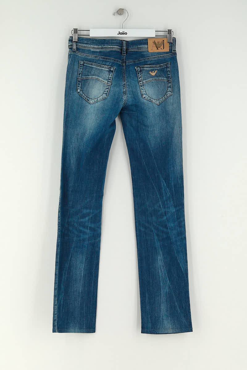 Jean slim Armani  Bleu