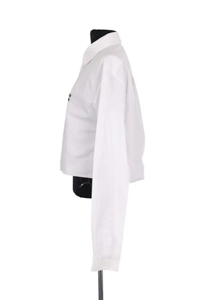 Chemise Miu Miu Blanc en Coton