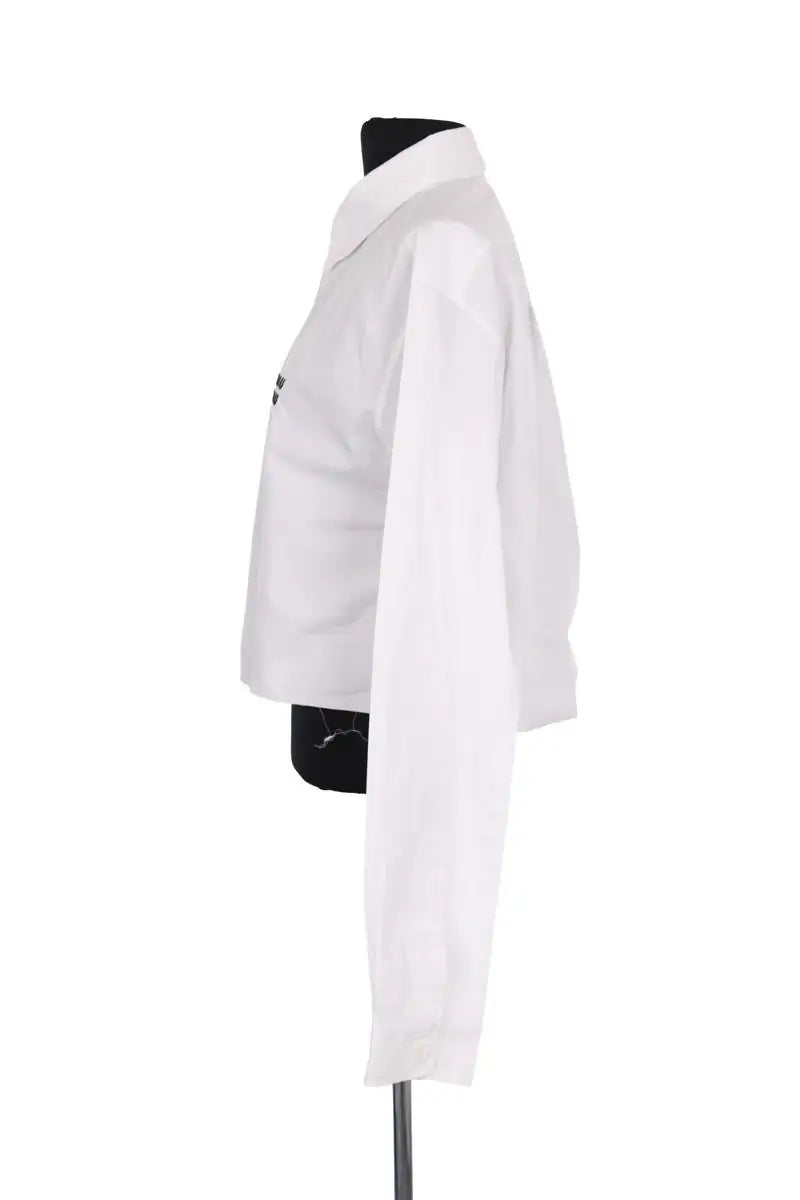 Chemise Miu Miu Blanc en Coton