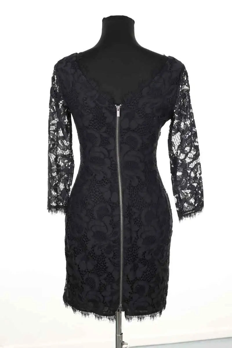 Robe Diane Von Furstenberg  Noir