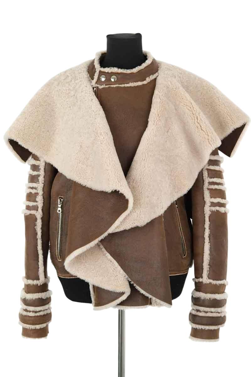 Manteau Balmain  Marron