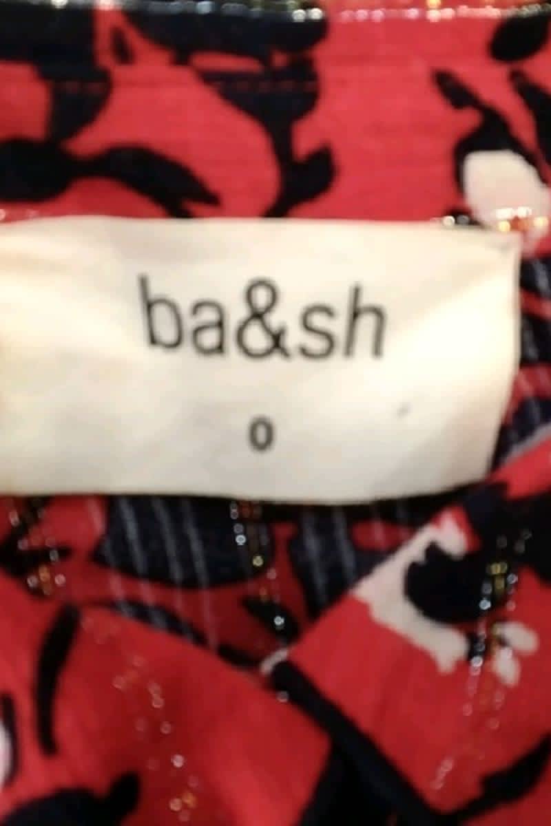 Robe Bash  Rouge
