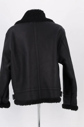 Veste The Kooples Noir en Synthétique