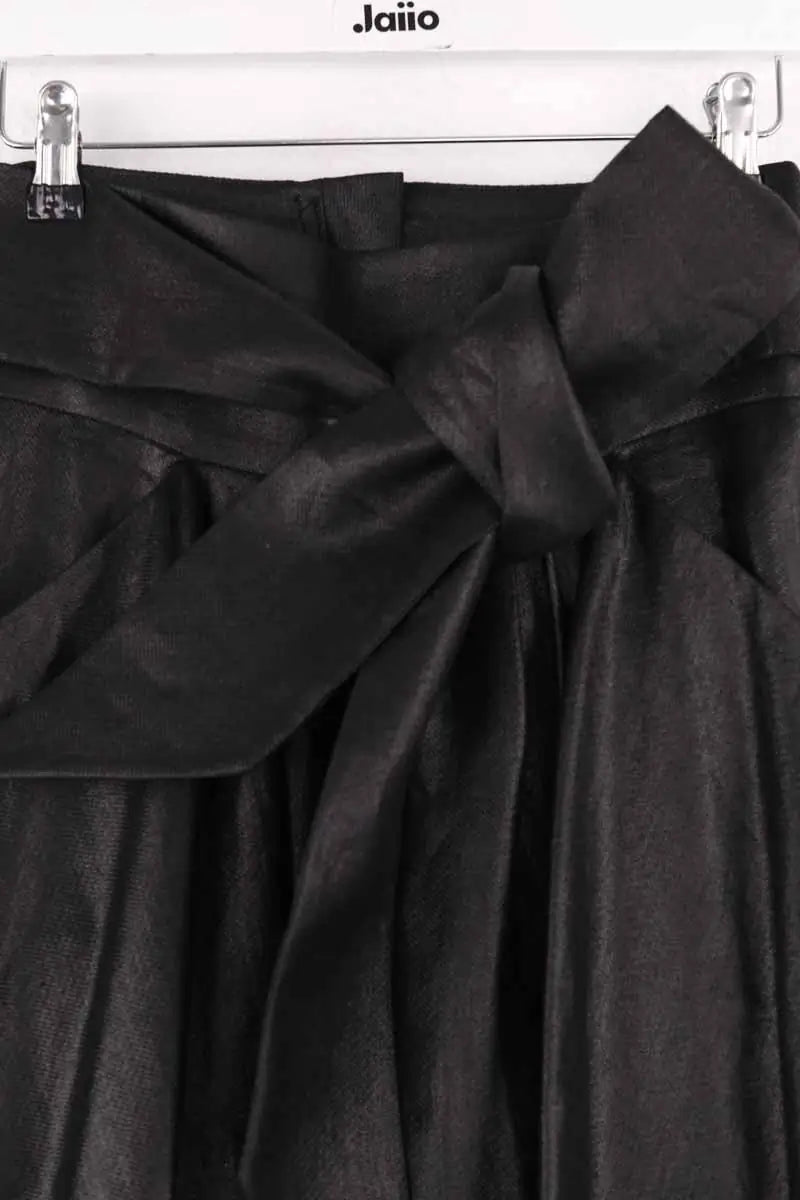 Jupe Sonia Rykiel Noir en Lin