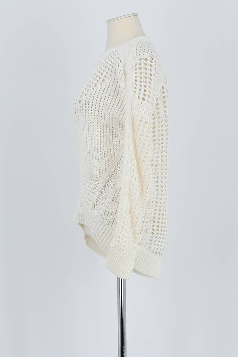Pull Maje  Blanc