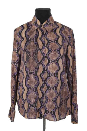 Blouse Pinko  Marron