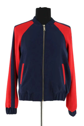 Gilet Michael Kors Marine en Synthétique, taille XS - Seconde Main