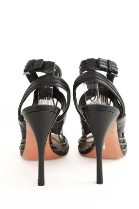 Talons Alaïa  Noir