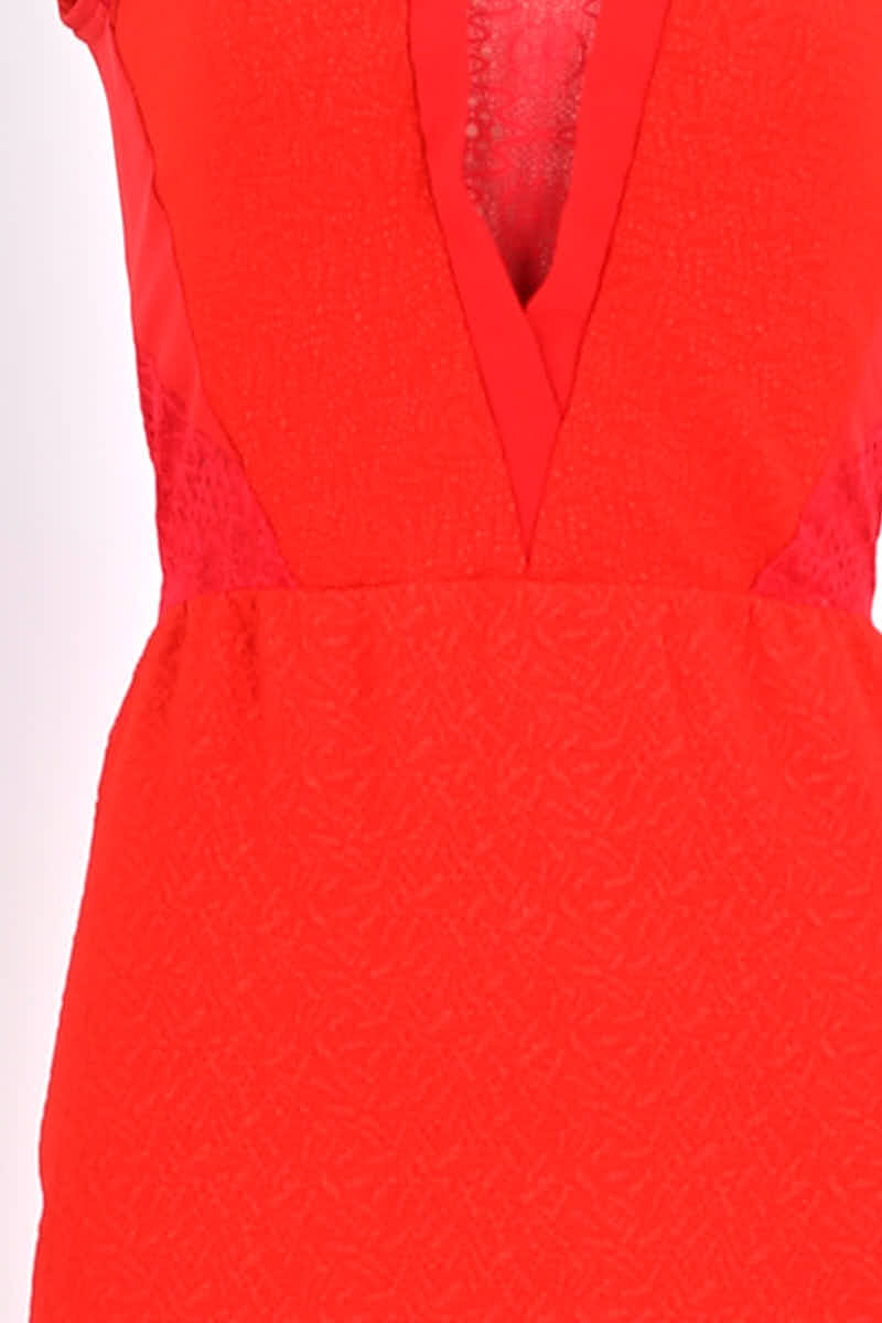 Robe The Kooples  Rouge
