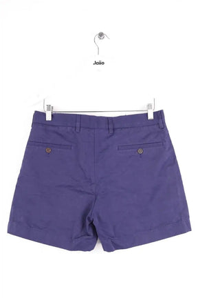 Short Kitsuné Bleu en Coton