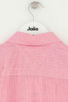 Chemise Tommy Hilfiger Rose en Coton
