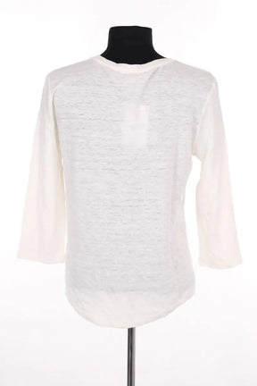 T-shirt Gerard Darel Ecru en Coton