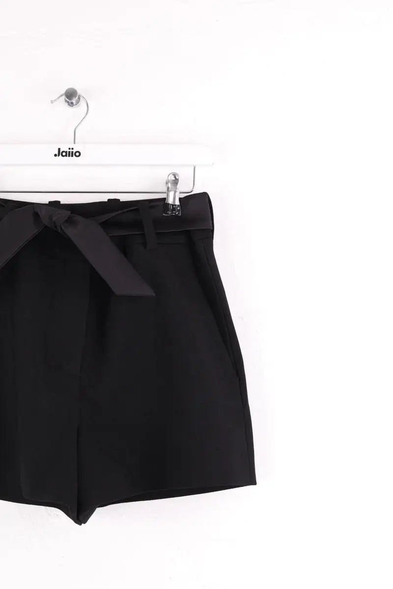 Mini short Maje Noir en Synthétique