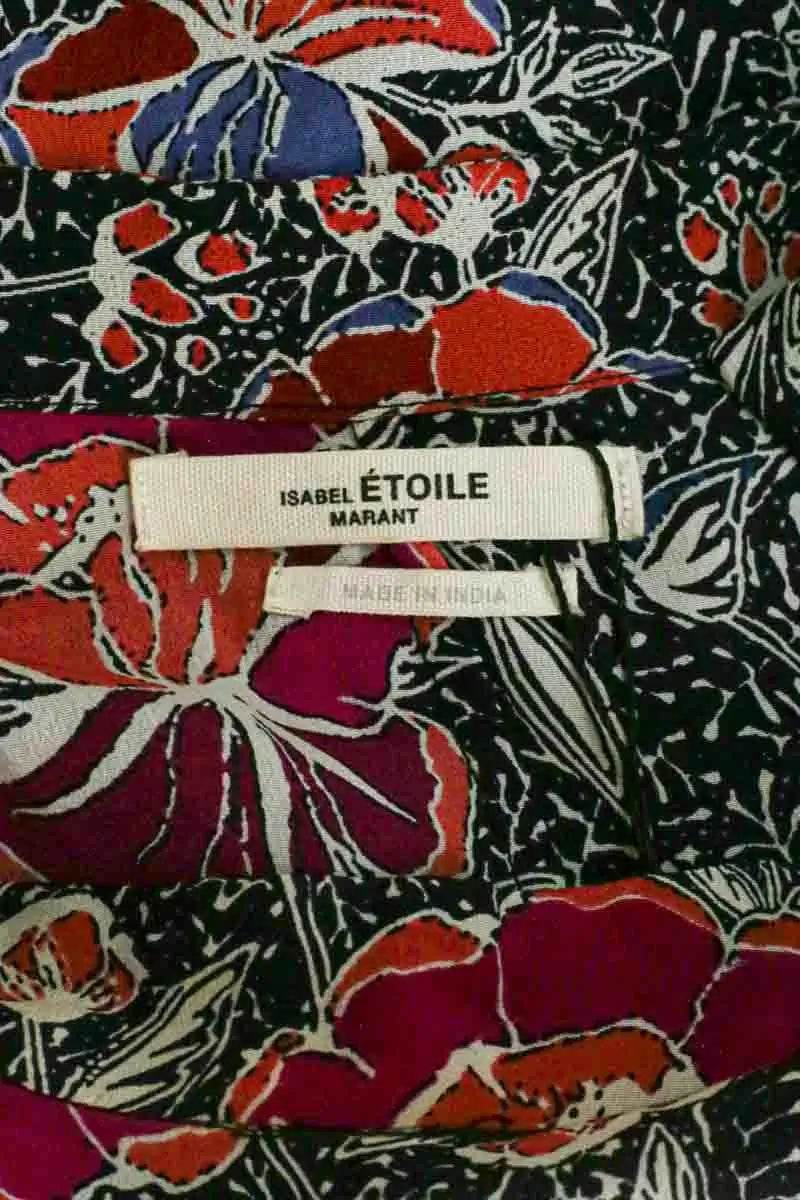 Robe Isabel Marant Étoile Multicolore en Soie
