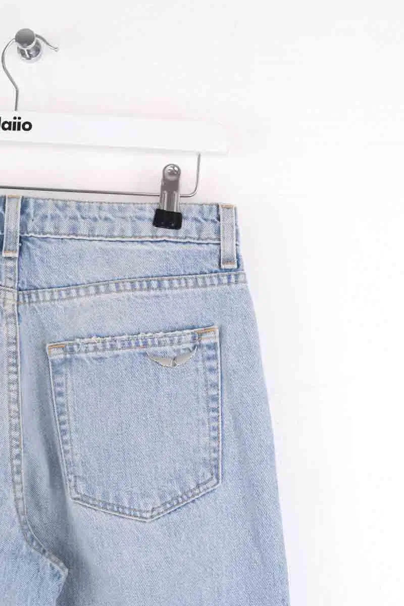 Jean large Zadig & Voltaire The whitney release wide leg Bleu en Coton