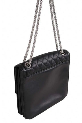 Sac porté épaule Claudie Pierlot Noir en Cuir