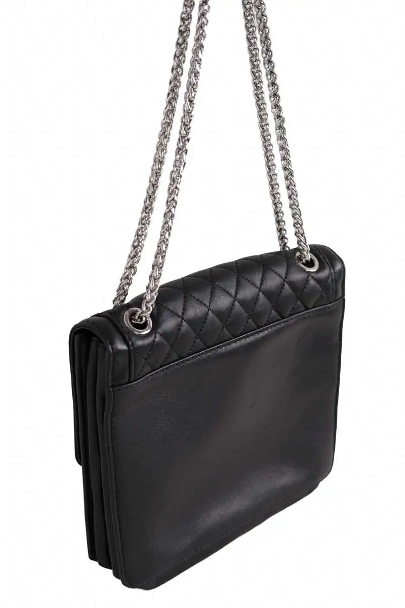 Sac porté épaule Claudie Pierlot Noir en Cuir