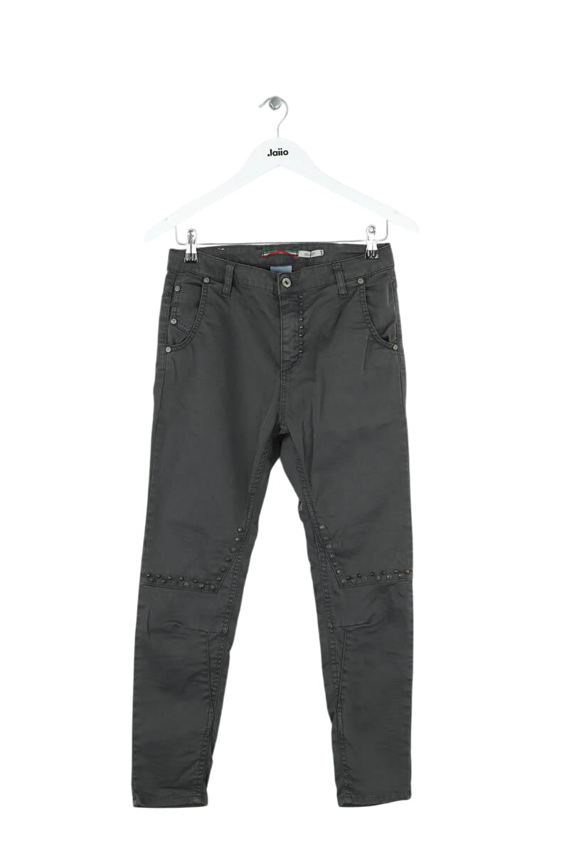 Pantalon droit Please  Kaki