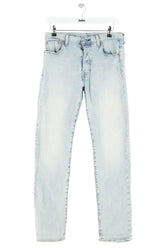 Jean droit Levi's 501 Bleu en Coton, taille S - Seconde Main