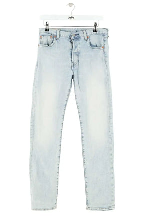 Jean droit Levi's 501 Bleu en Coton, taille S - Seconde Main