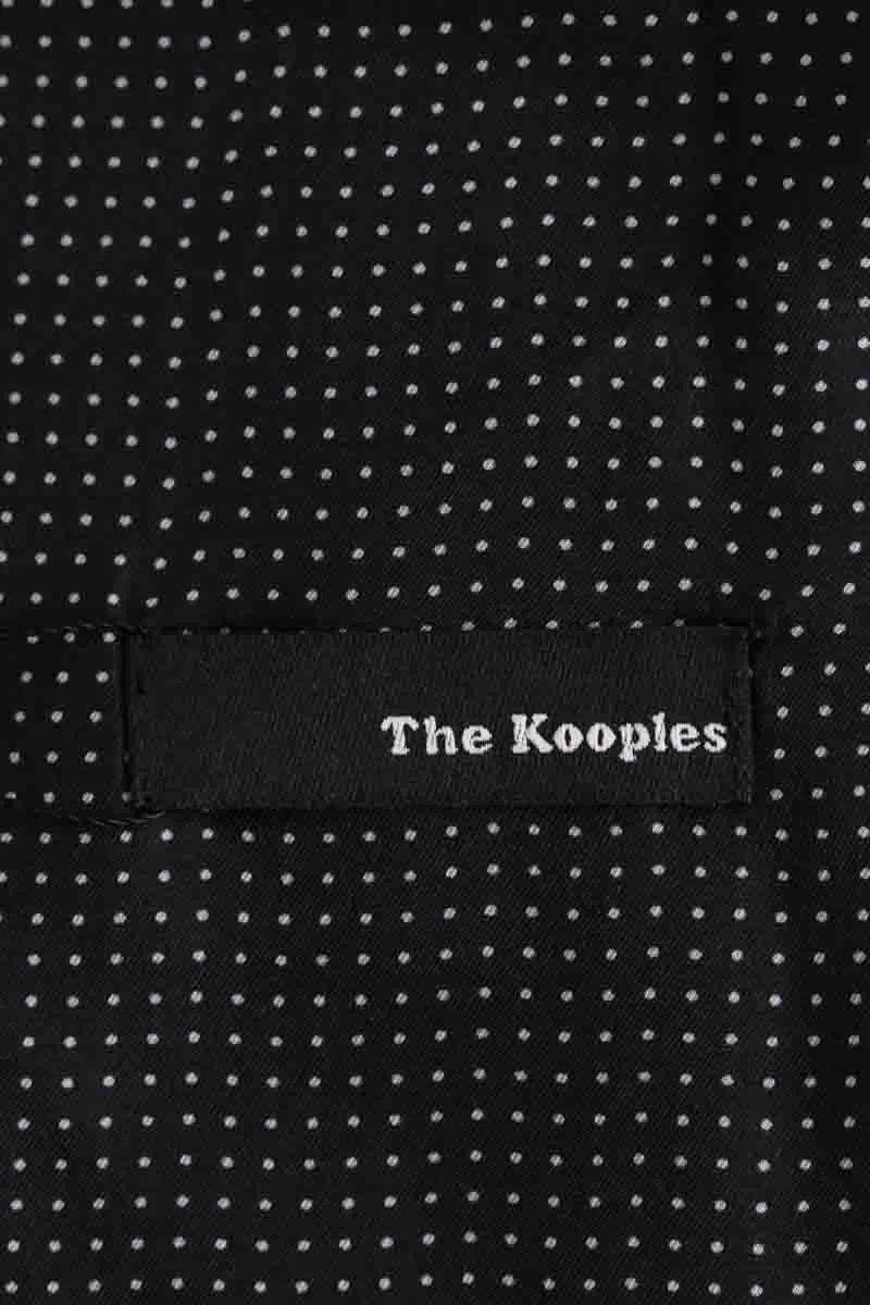 Écharpe The Kooples Noir en Laine
