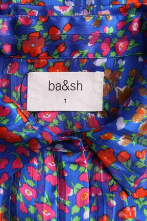 Blouse Ba&Sh Bleu en Synthétique