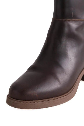 Boots Timberland Marron en Cuir