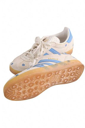 Baskets Adidas Blanc en Daim