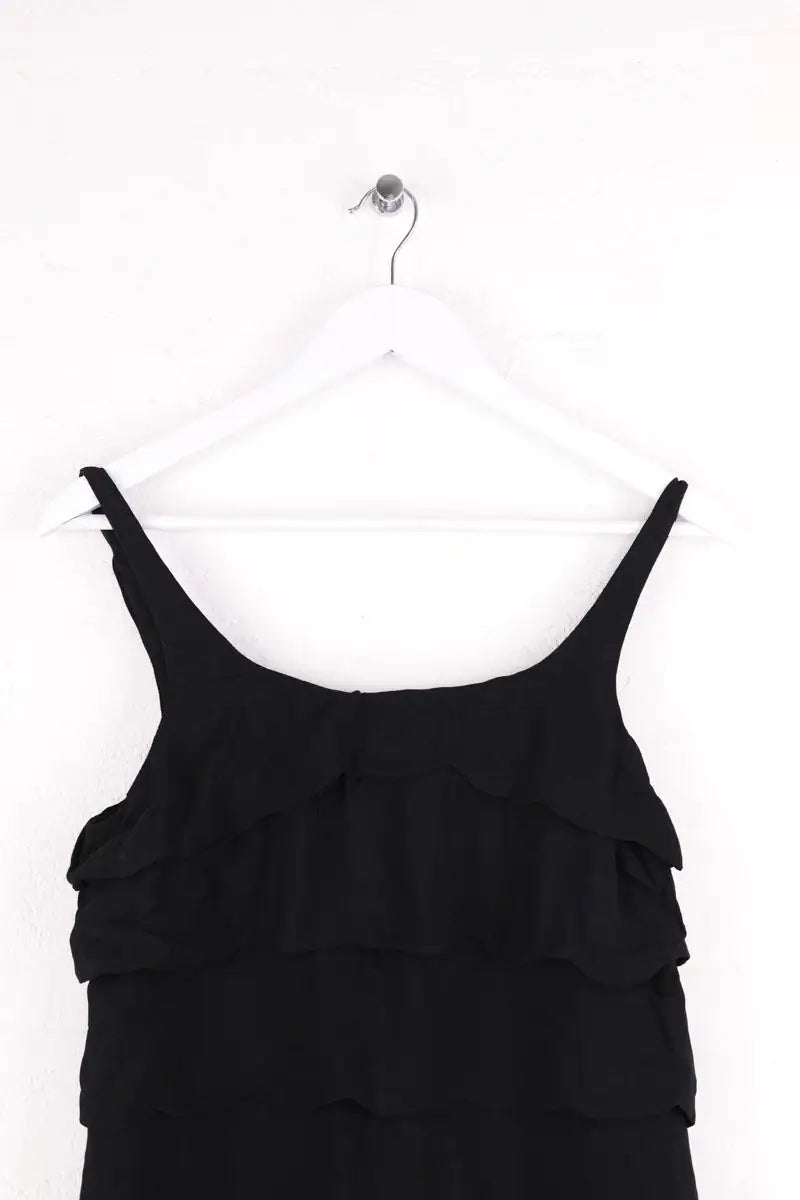 Robe Sandro Noir en Synthétique