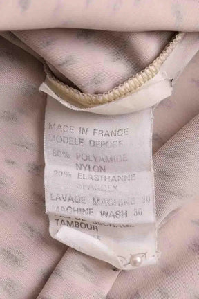 Robe Irie Wash Beige en Synthétique