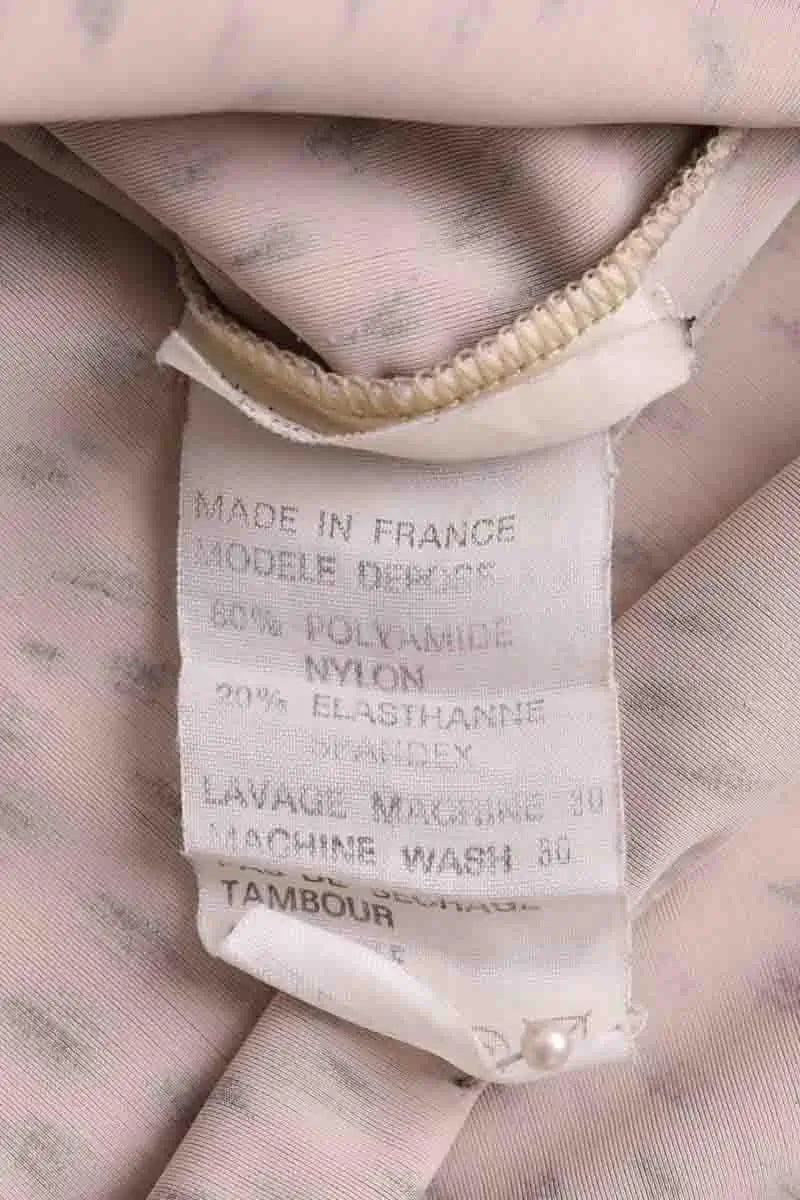 Robe Irie Wash Beige en Synthétique
